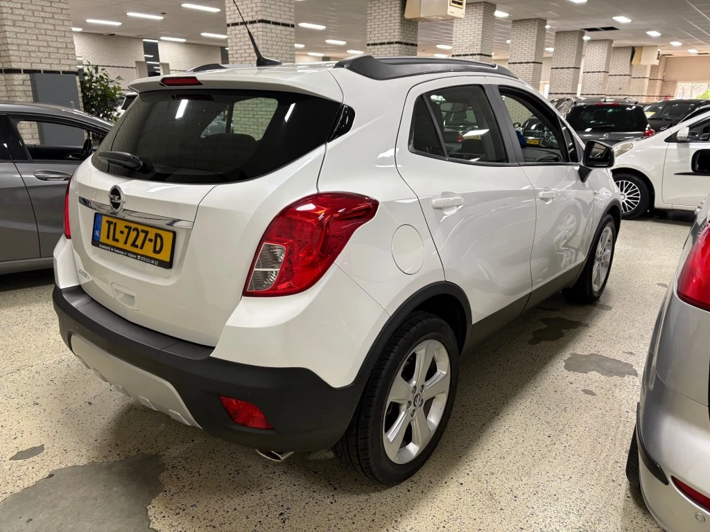 Hoofdafbeelding Opel Mokka