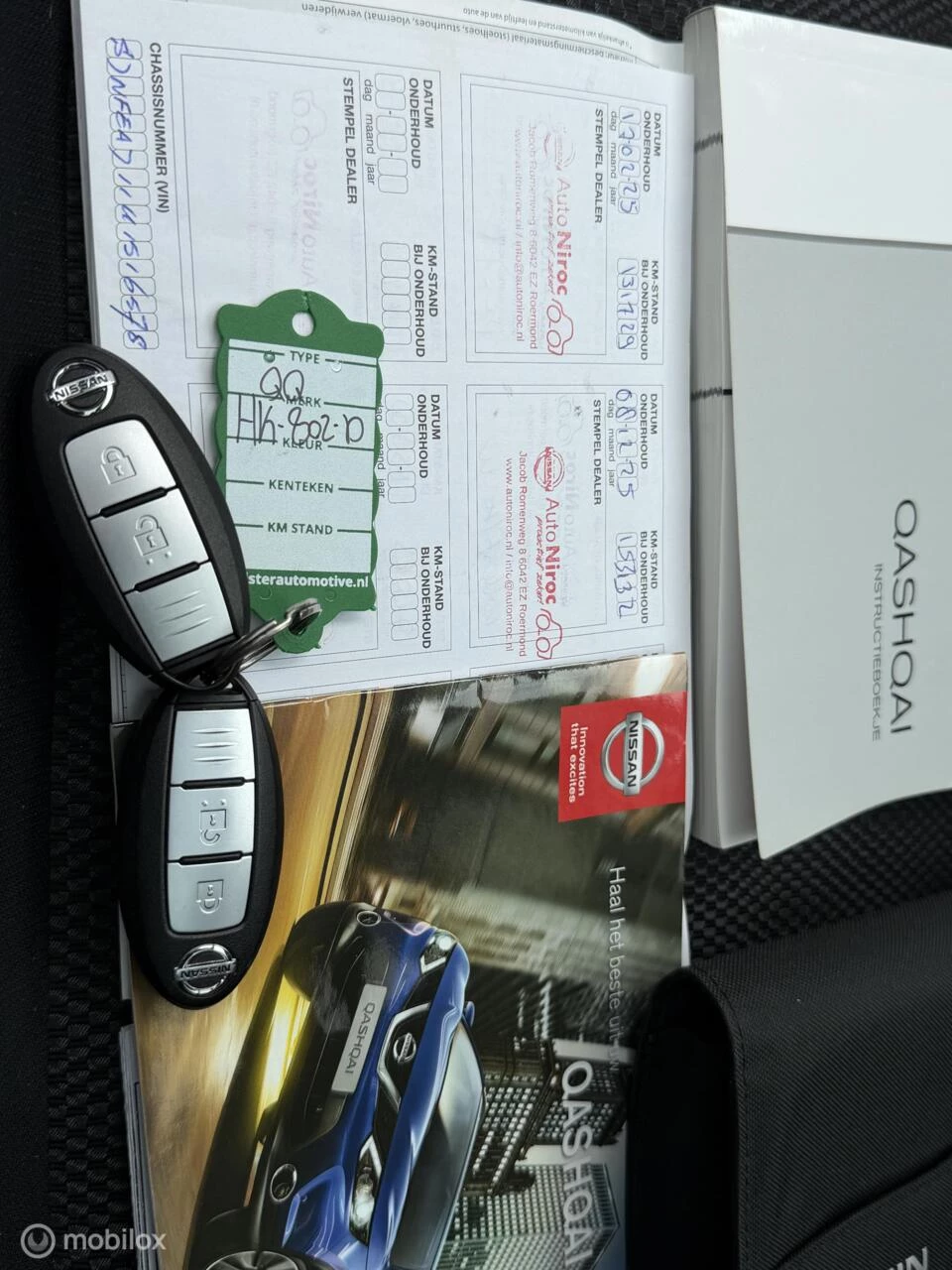 Hoofdafbeelding Nissan QASHQAI