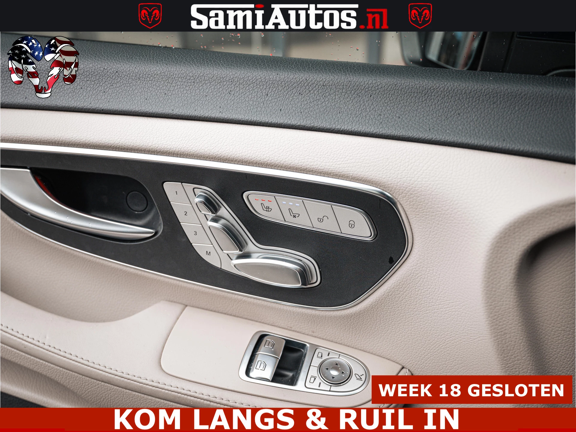 Hoofdafbeelding Mercedes-Benz V-Klasse