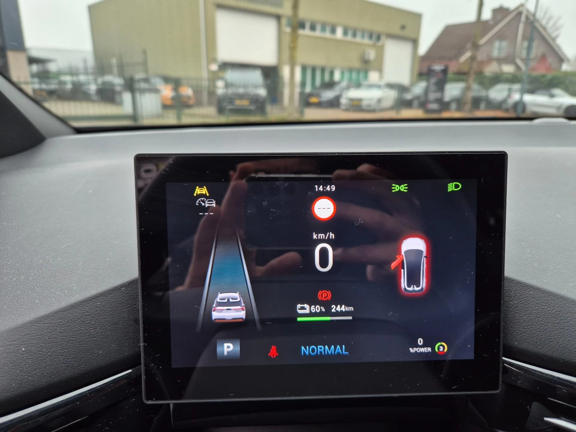 Hoofdafbeelding MG MG4