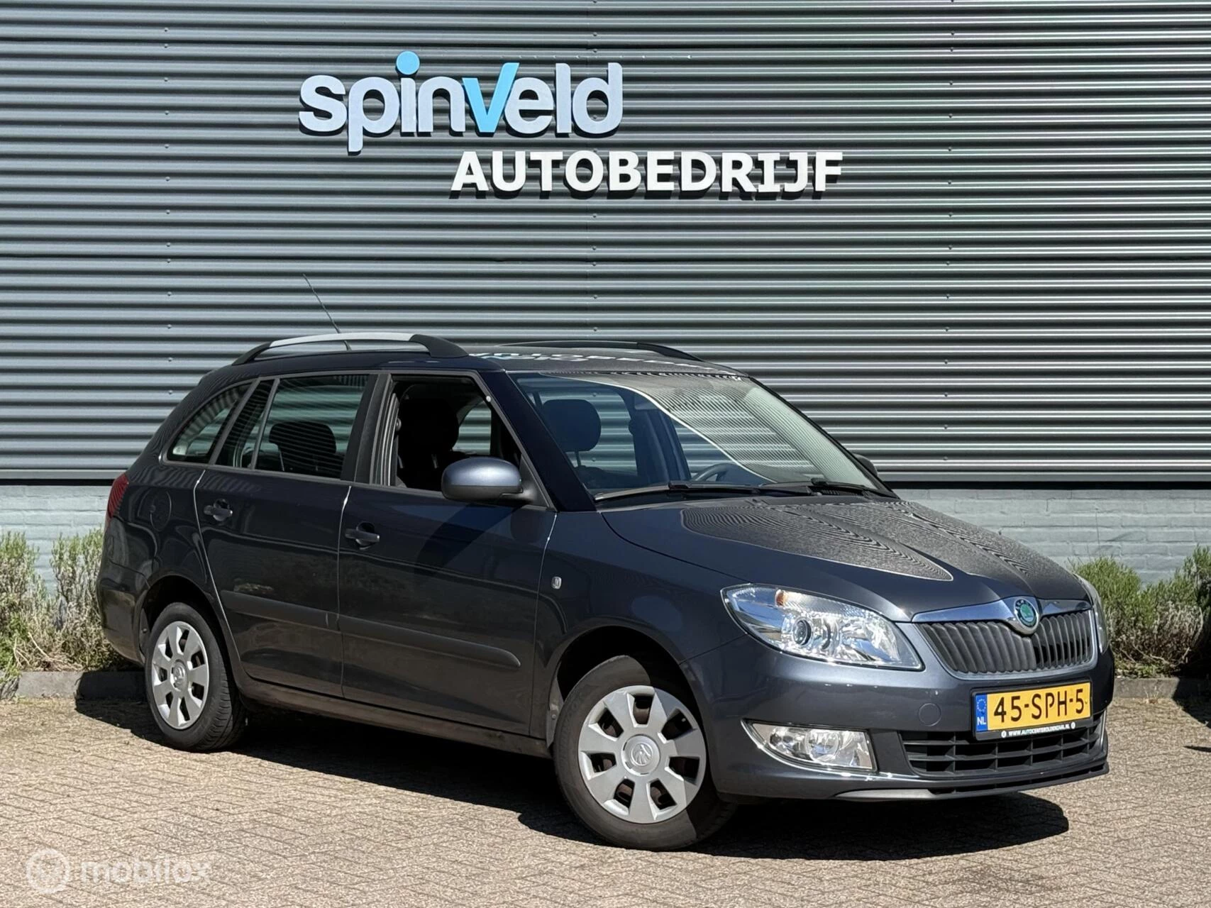Hoofdafbeelding Škoda Fabia