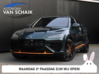 Lamborghini Urus 4.0 V8 Hybrid SE | LEDER | PANO-DAK | B&O | ELECTR. TREKHAAK | SOFT-CLOSE | MASSAGE | HEAD-UP | STOELVERK. | NIEUW!!! 5 JAAR WARANTY
