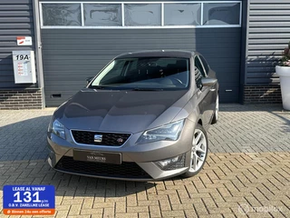 Seat Leon SC 1.4 EcoTSI FR Connect, Airco, Navigatie, half leder, Apk 07-2026