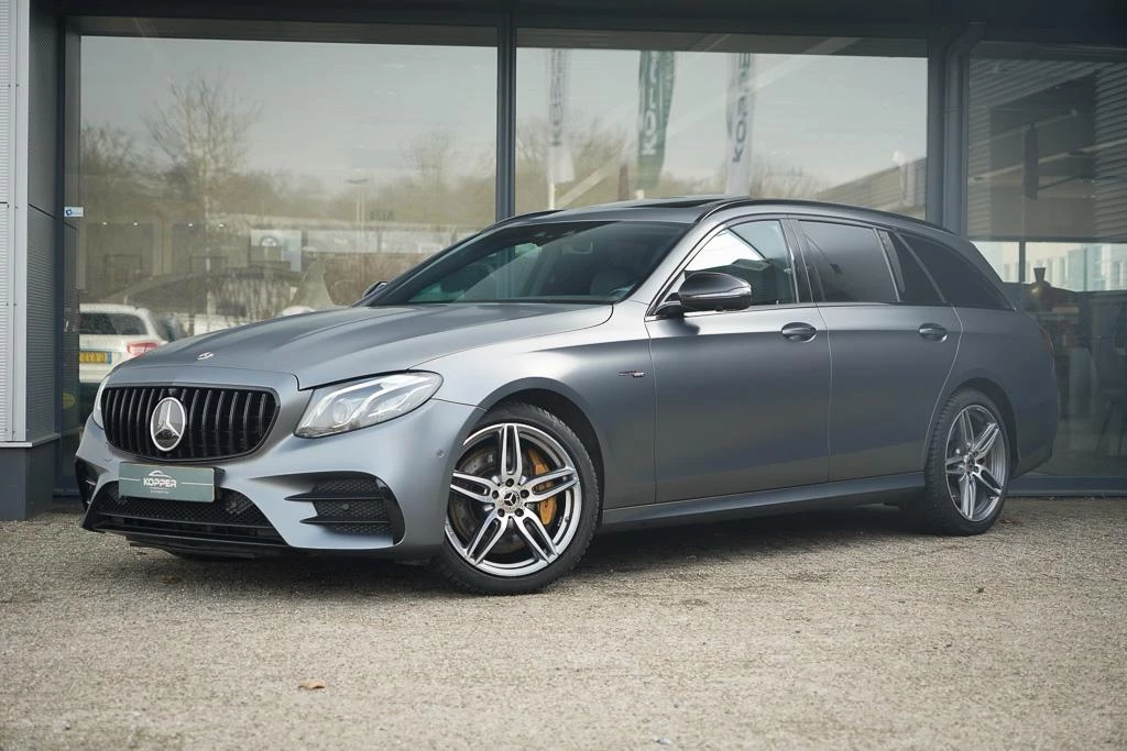 Hoofdafbeelding Mercedes-Benz E-Klasse