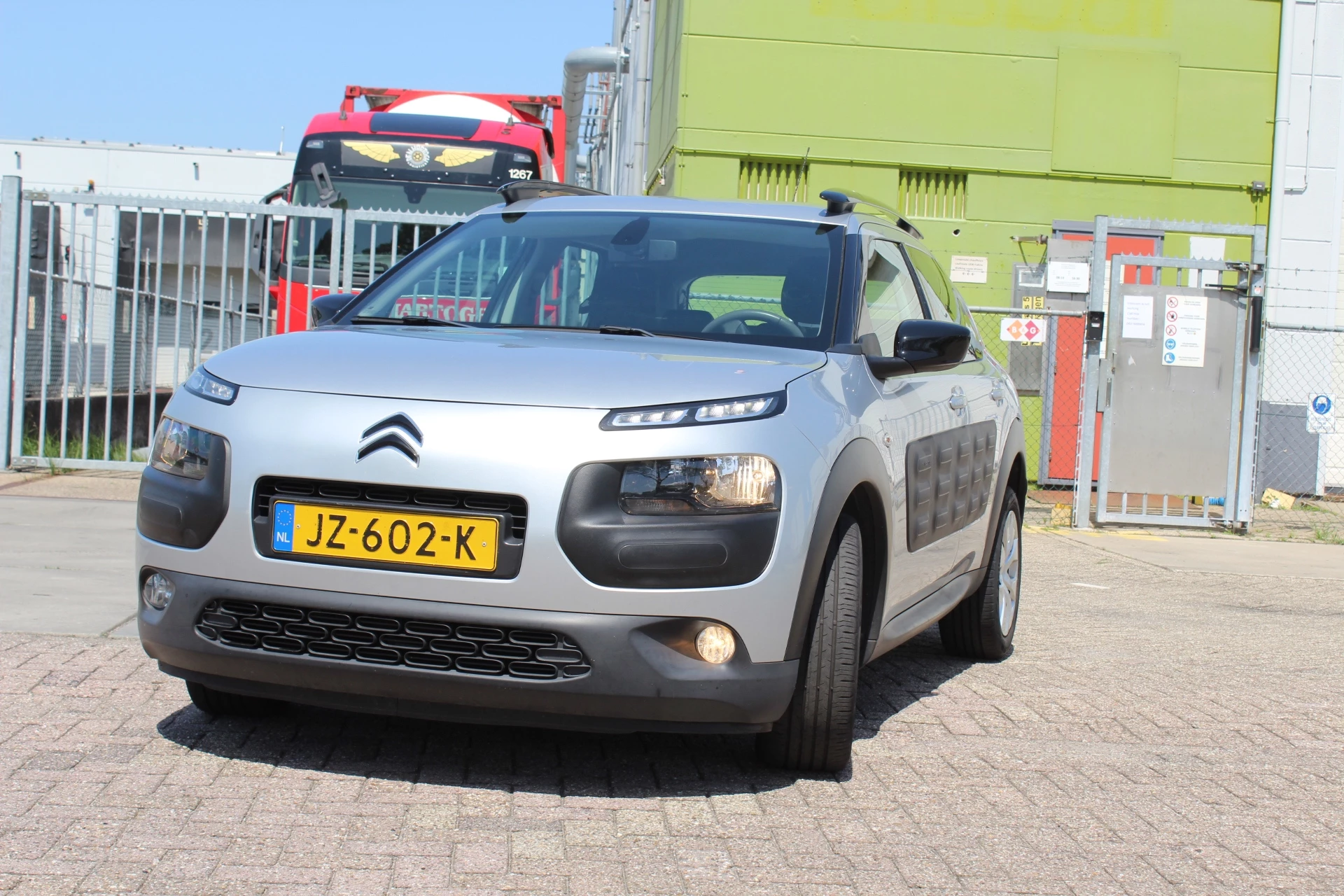 Hoofdafbeelding Citroën C4 Cactus