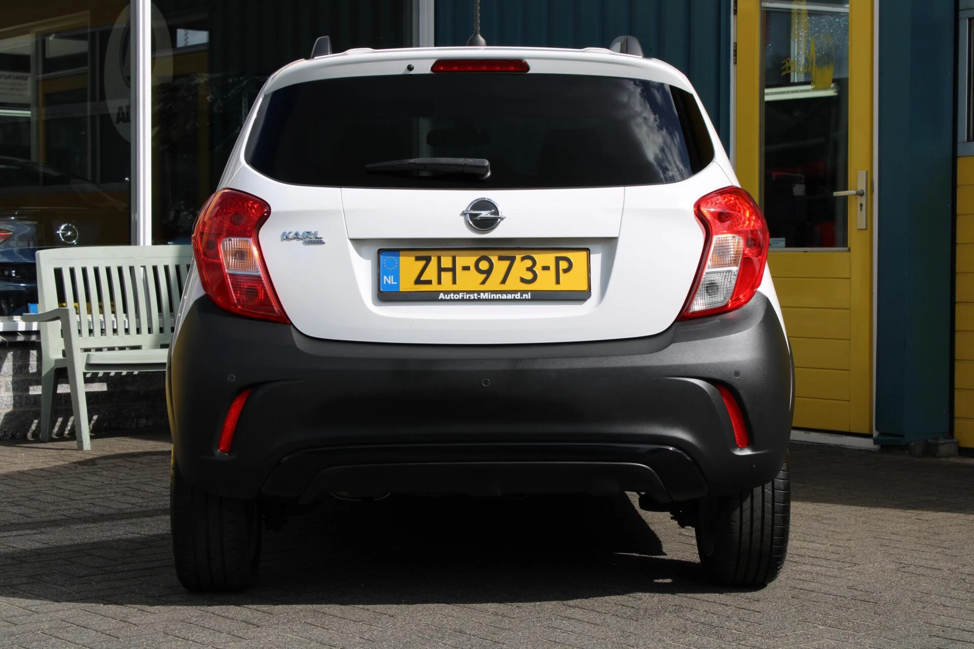 Hoofdafbeelding Opel KARL