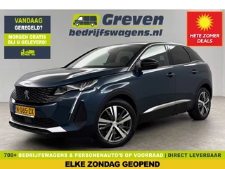 Peugeot 3008 1.6 Hybrid 222PK Allure 360Camera Carplay Virtual LED Trekhaak Clima Cruise Navi PDC 18''LMV