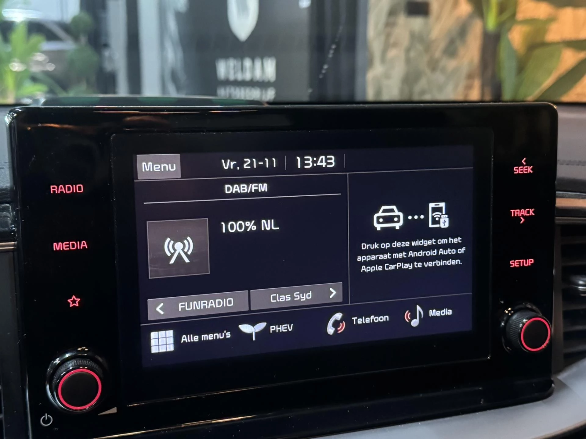 Hoofdafbeelding Kia Ceed Sportswagon