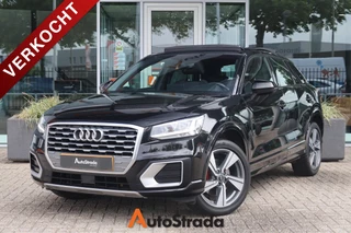 Audi Q2 35 TFSI EPIC 150pk I Pano I Climate I Sfeerverlichting | Carplay I LED I Cruise I Navi | Stoelverwarming