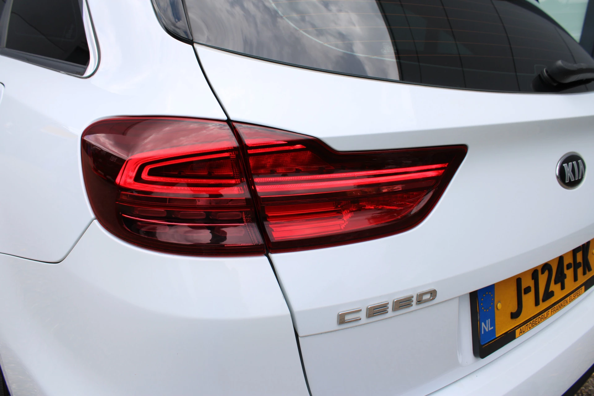 Hoofdafbeelding Kia Ceed Sportswagon