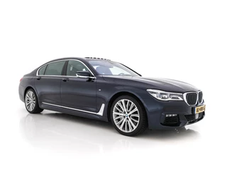 BMW 7 Serie 750i Long M-Aerodynamic xDrive High Executive Aut. *PANO | DESIGN-LEATHER | LASER-LED | SOFTCLOSE |TOPVIEW | HARMAN/KARDON-SOUND | MEMORY-PACK | NAVI-FULLMAP | KEYLESS | ADAPTIVE-CRUISE | HEAD-UP | MASSAGE/HEATED/COOLED-COMFORT-SEATS | .