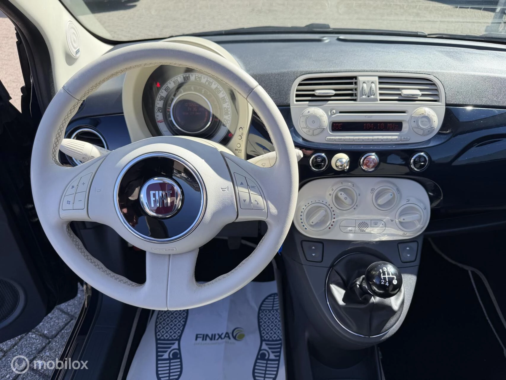 Hoofdafbeelding Fiat 500C