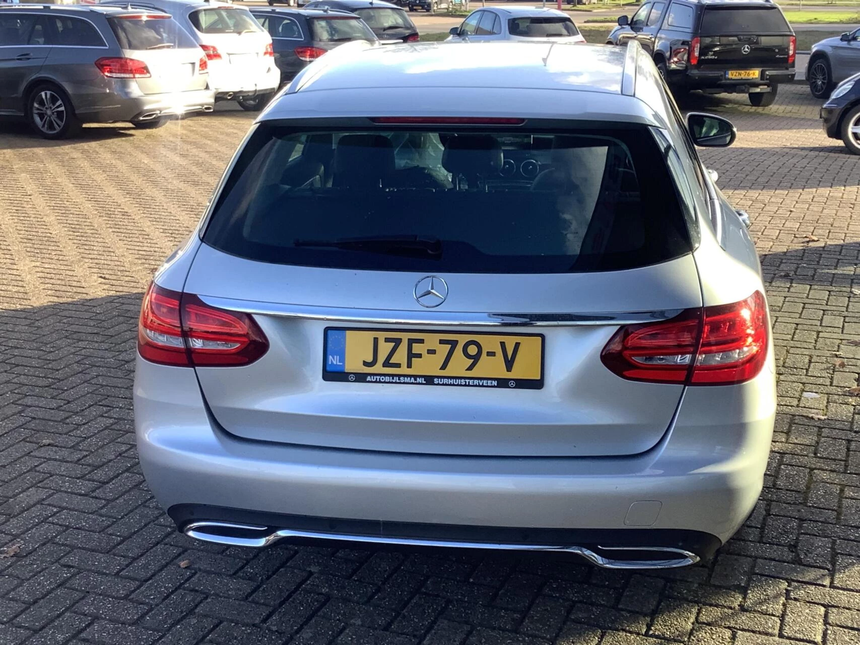 Hoofdafbeelding Mercedes-Benz C-Klasse