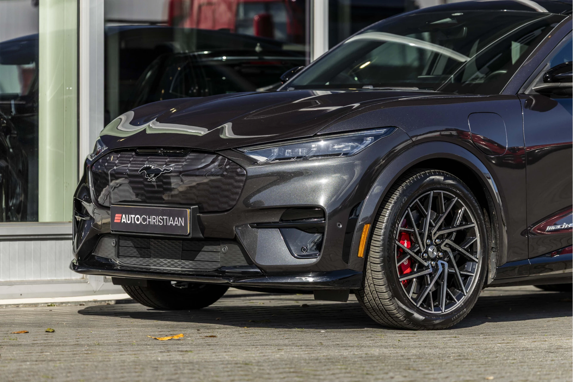 Hoofdafbeelding Ford Mustang Mach-E