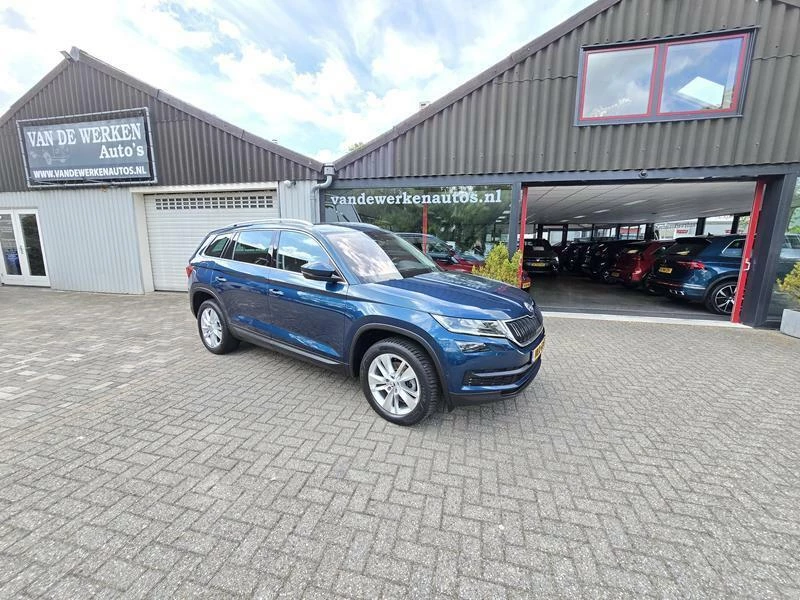Hoofdafbeelding Škoda Kodiaq