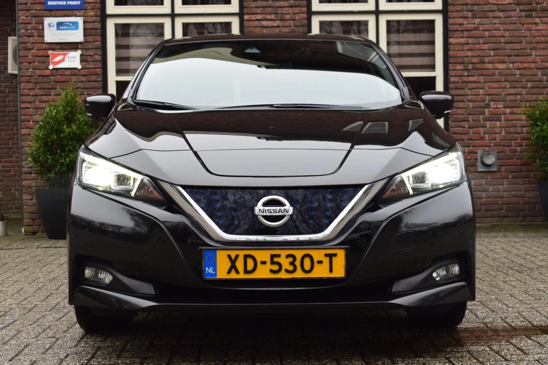 Hoofdafbeelding Nissan Leaf