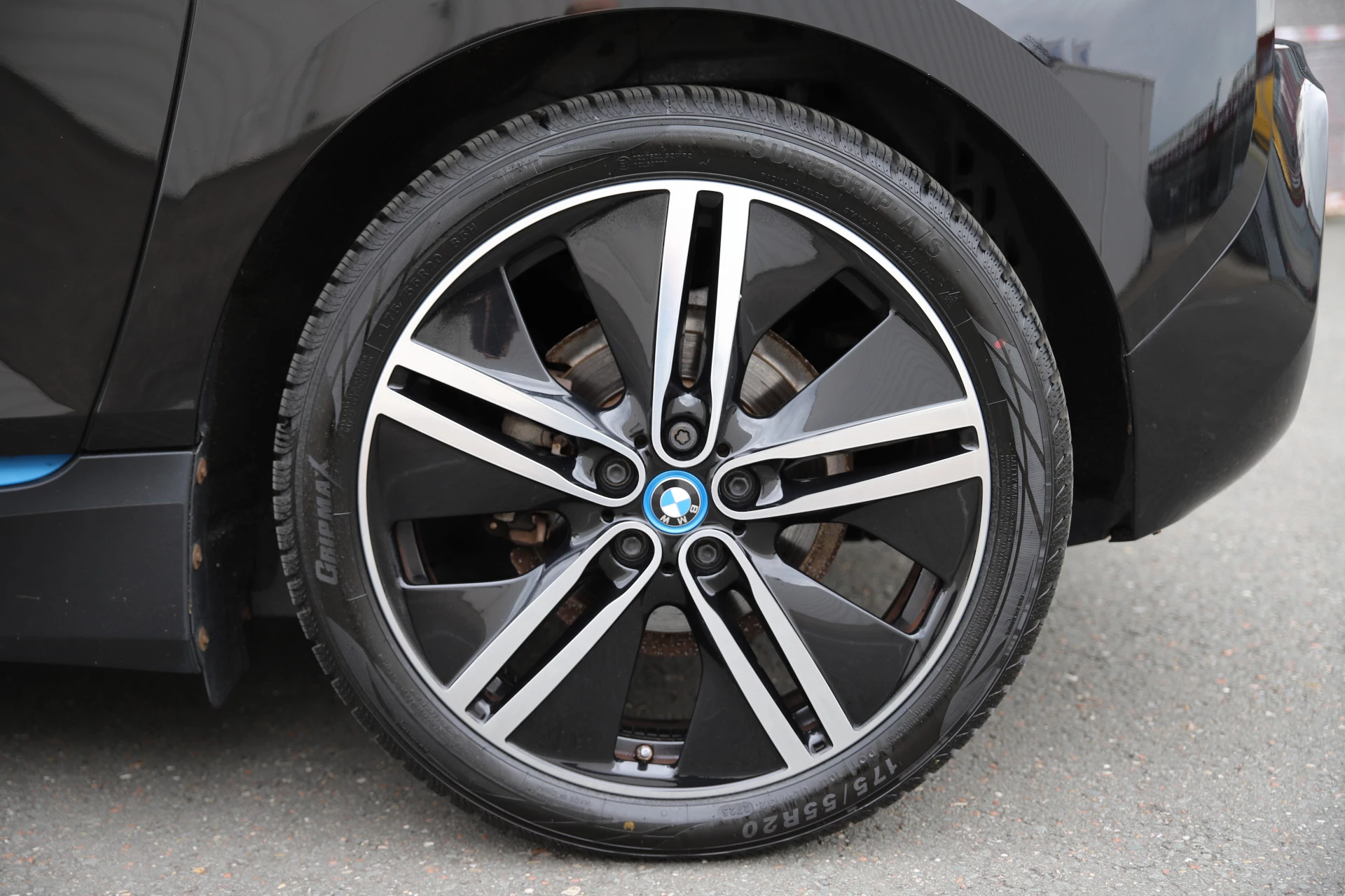 Hoofdafbeelding BMW i3