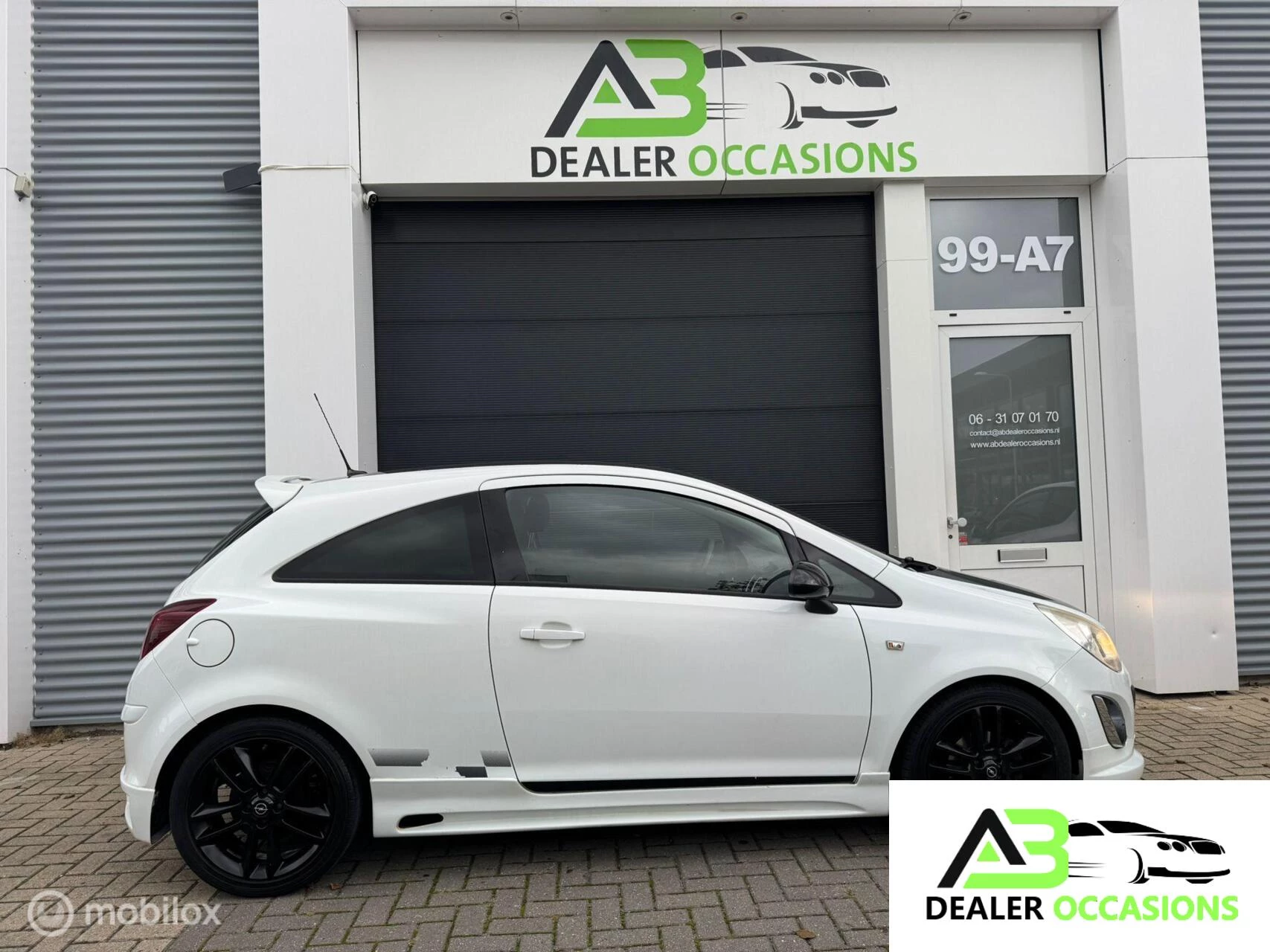 Hoofdafbeelding Opel Corsa