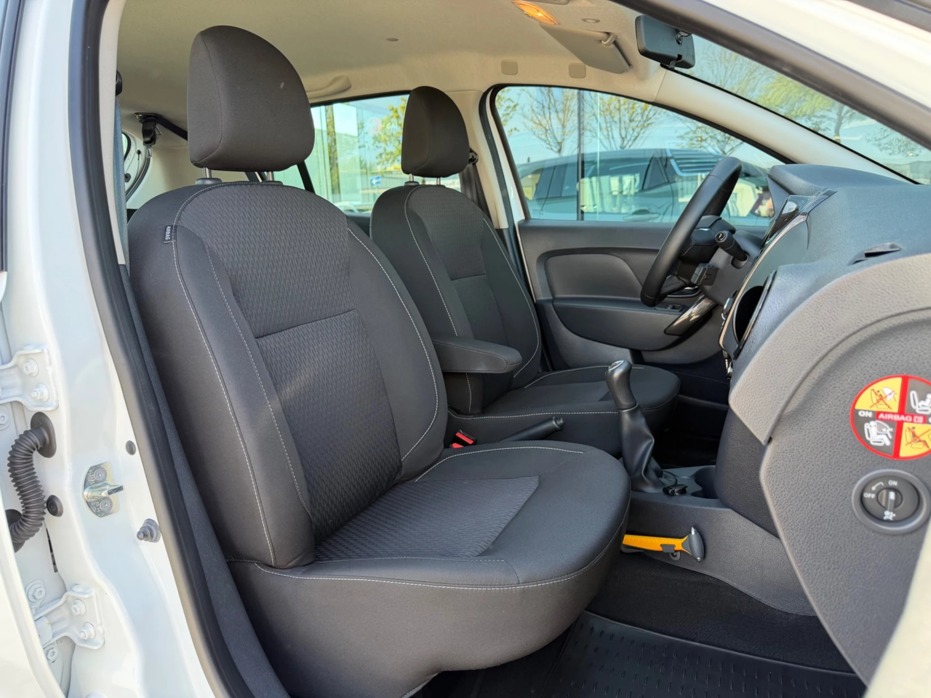 Hoofdafbeelding Dacia Sandero