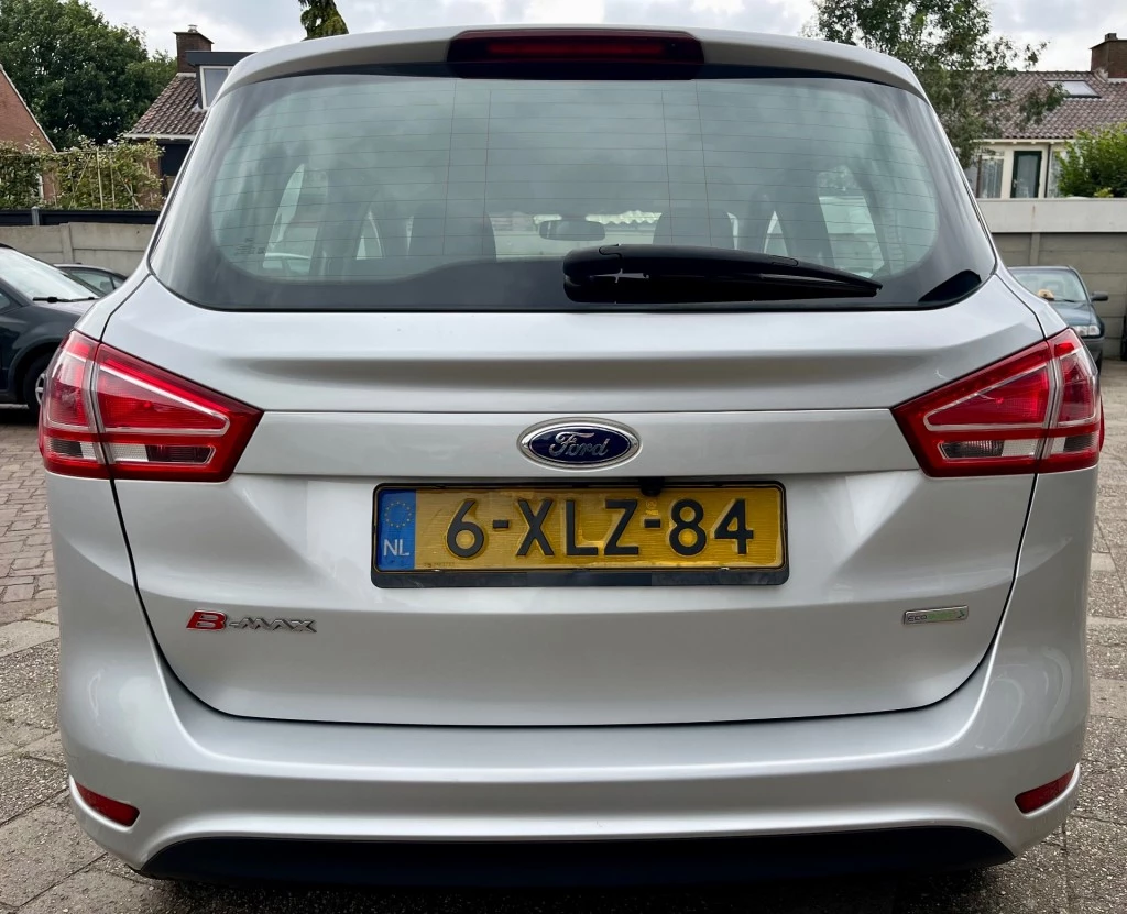 Hoofdafbeelding Ford B-MAX
