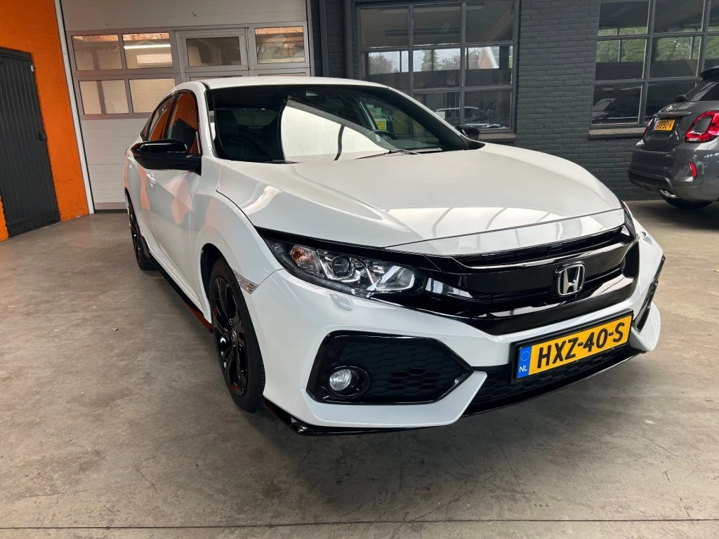 Hoofdafbeelding Honda Civic