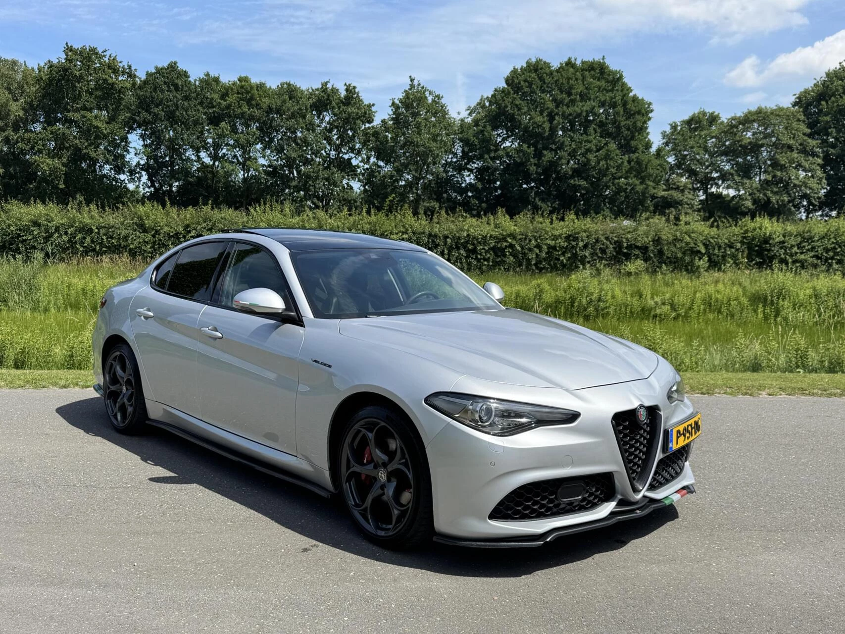 Hoofdafbeelding Alfa Romeo Giulia