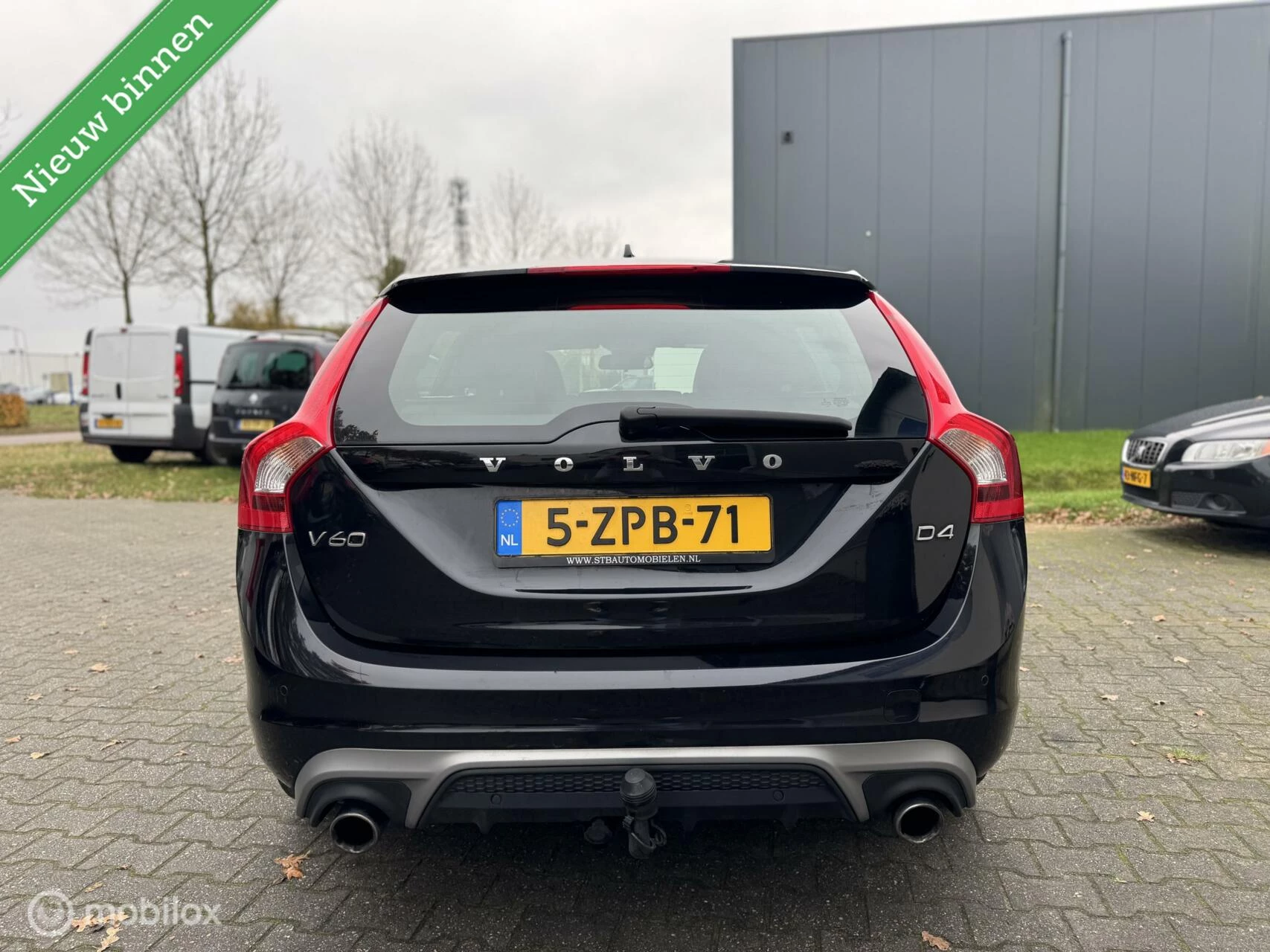 Hoofdafbeelding Volvo V60