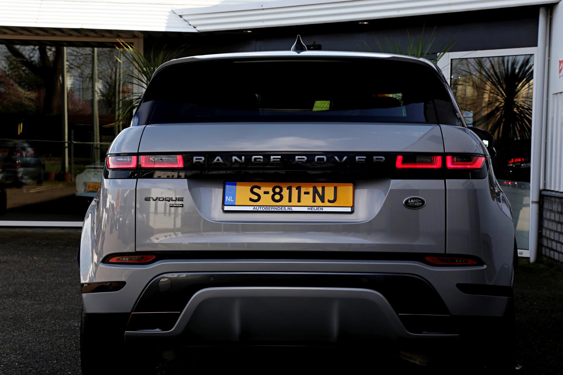 Hoofdafbeelding Land Rover Range Rover Evoque