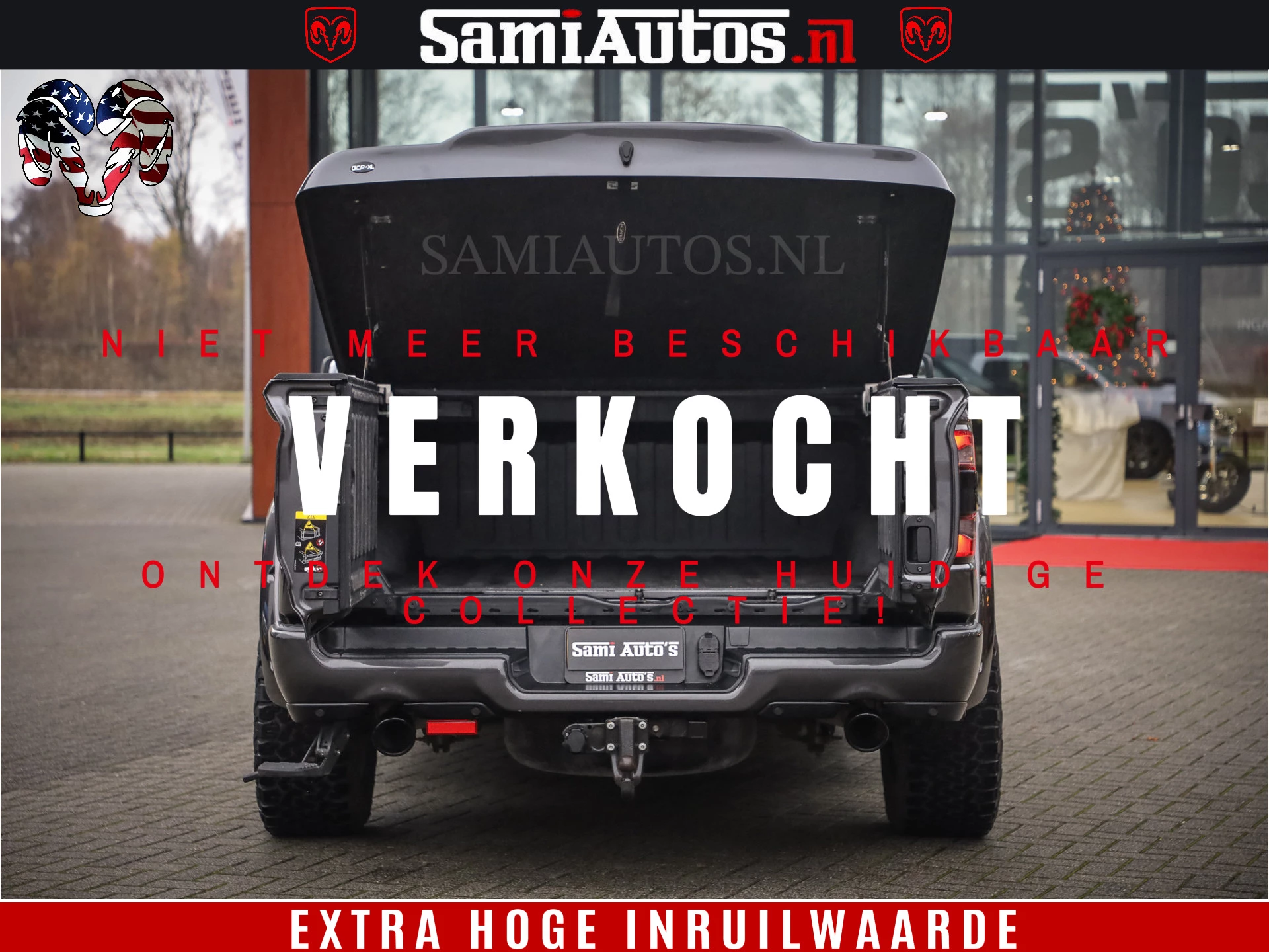 Hoofdafbeelding Dodge Ram 1500