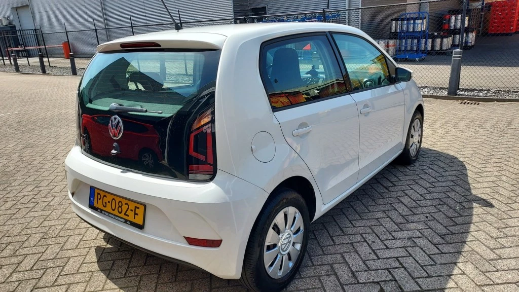 Hoofdafbeelding Volkswagen up!