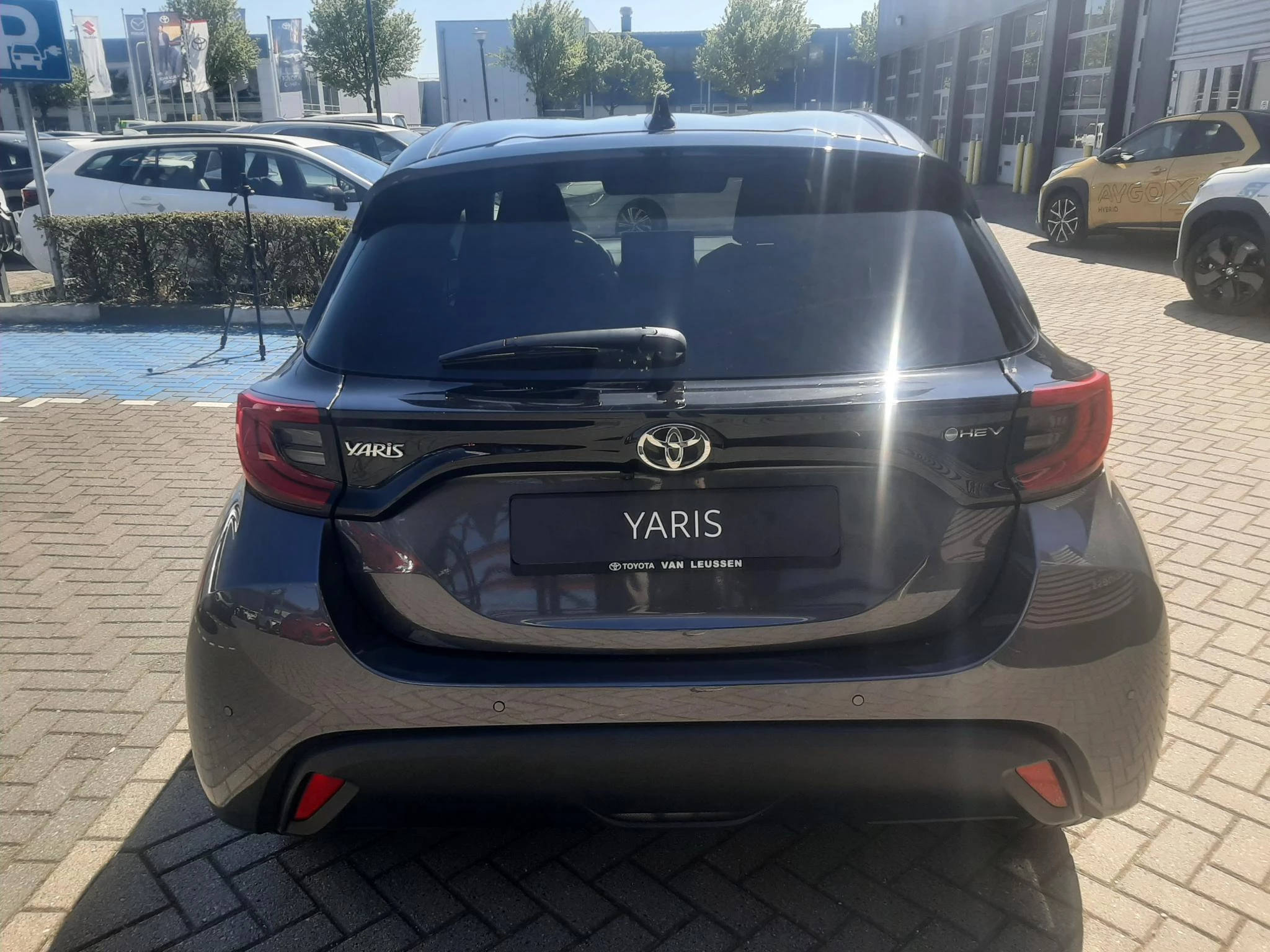 Hoofdafbeelding Toyota Yaris