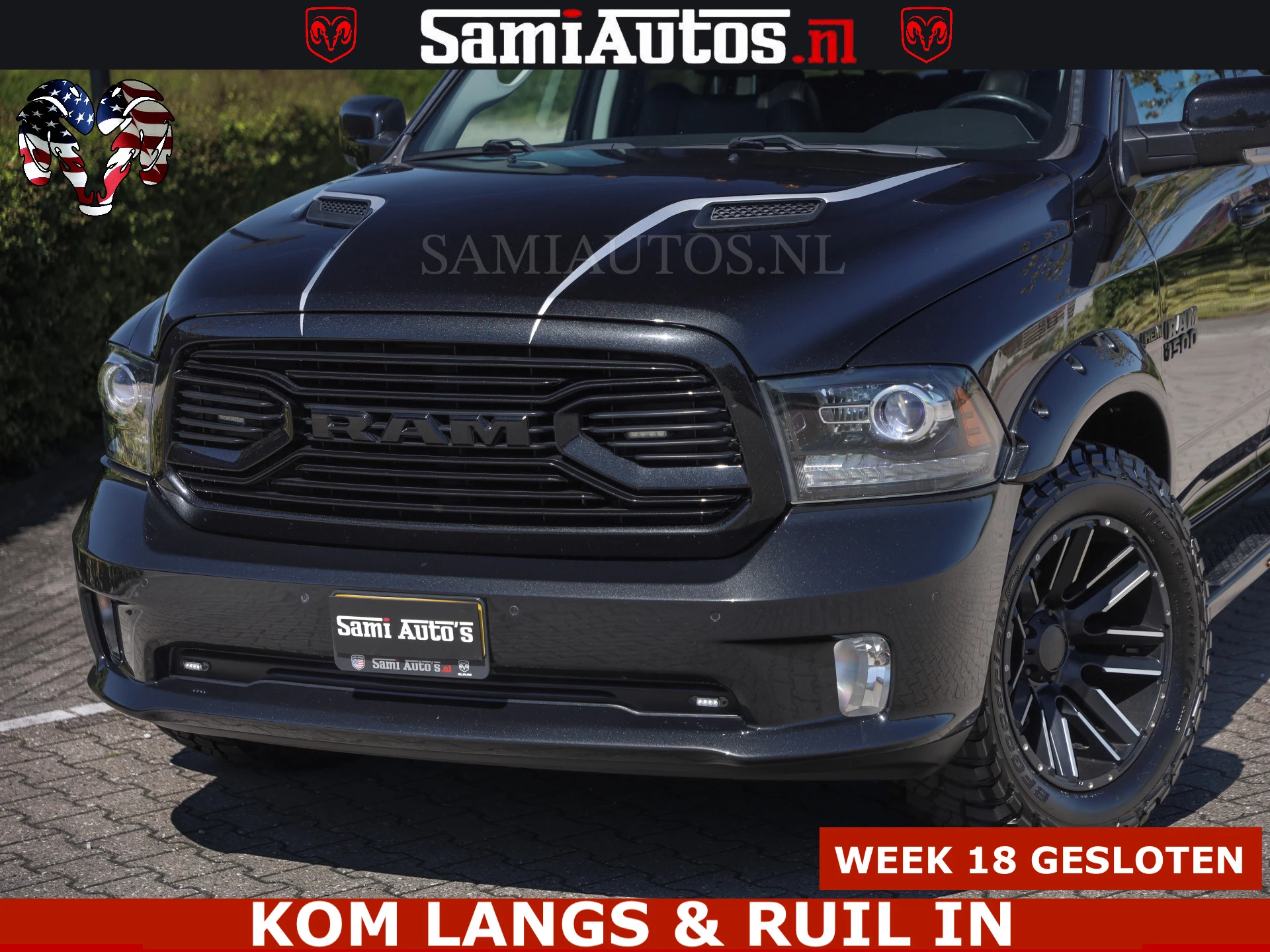 Hoofdafbeelding Dodge Ram Pick-Up