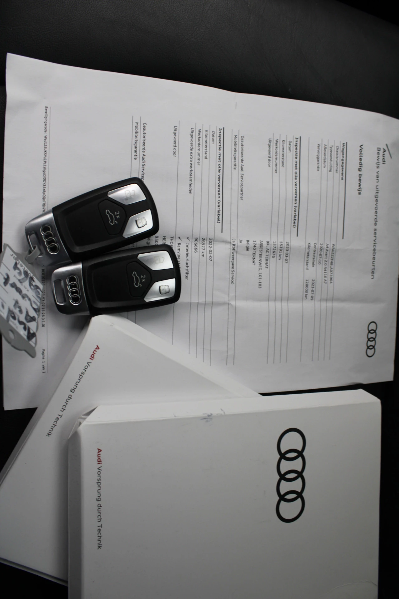 Hoofdafbeelding Audi A4