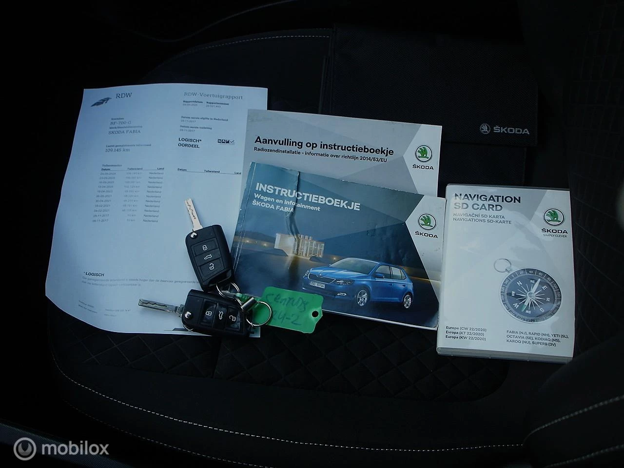 Hoofdafbeelding Škoda Fabia