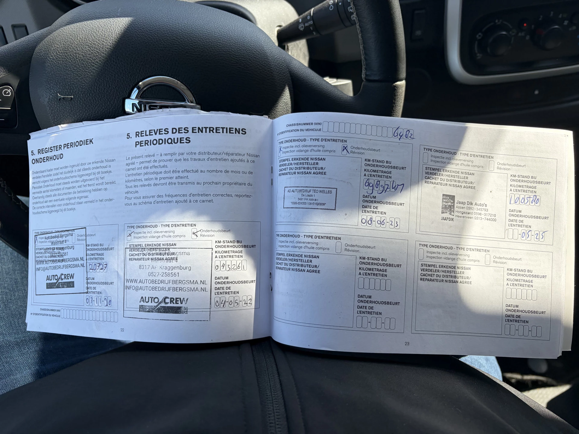 Hoofdafbeelding Nissan NV300