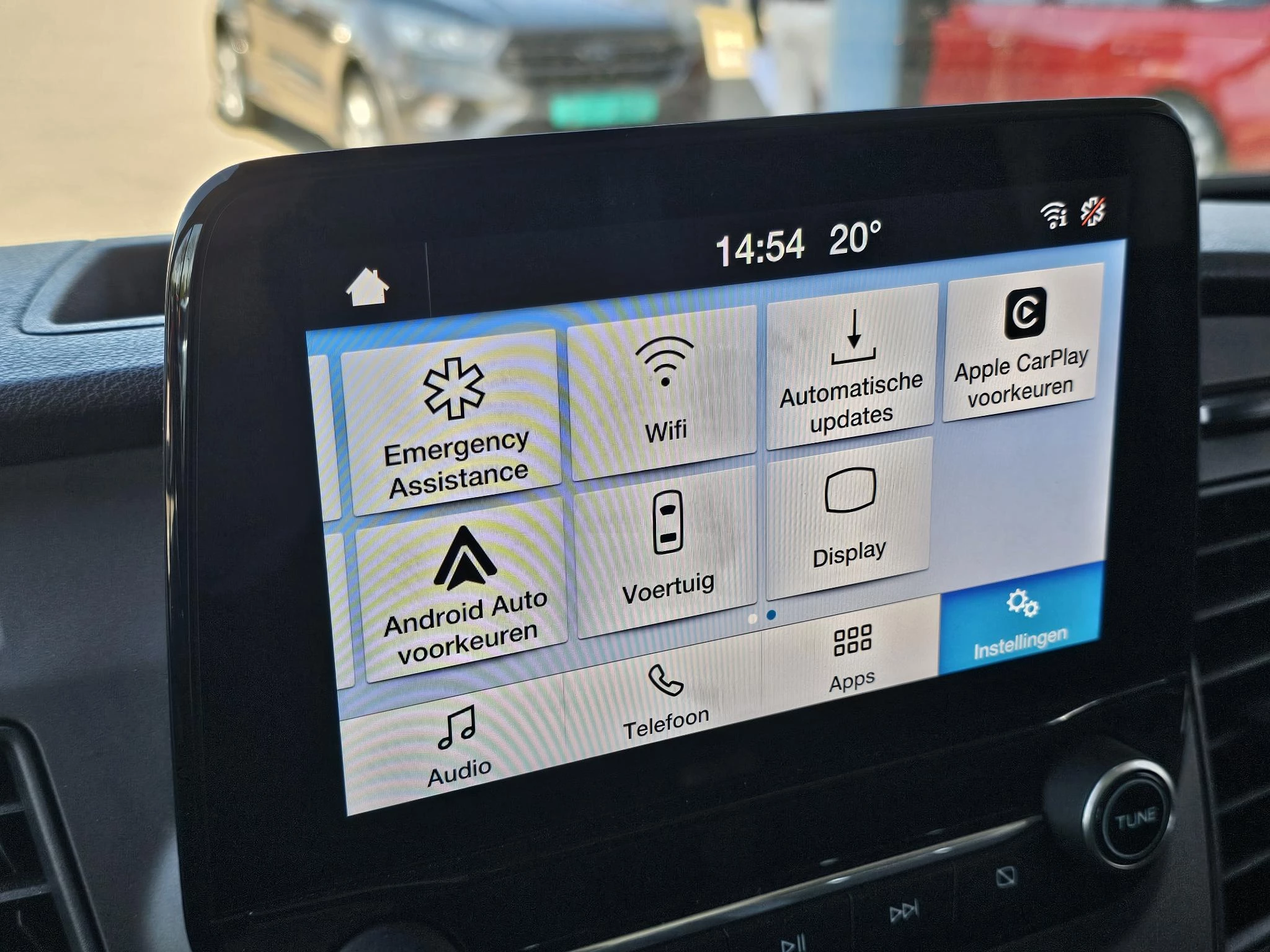 Hoofdafbeelding Ford Transit Custom