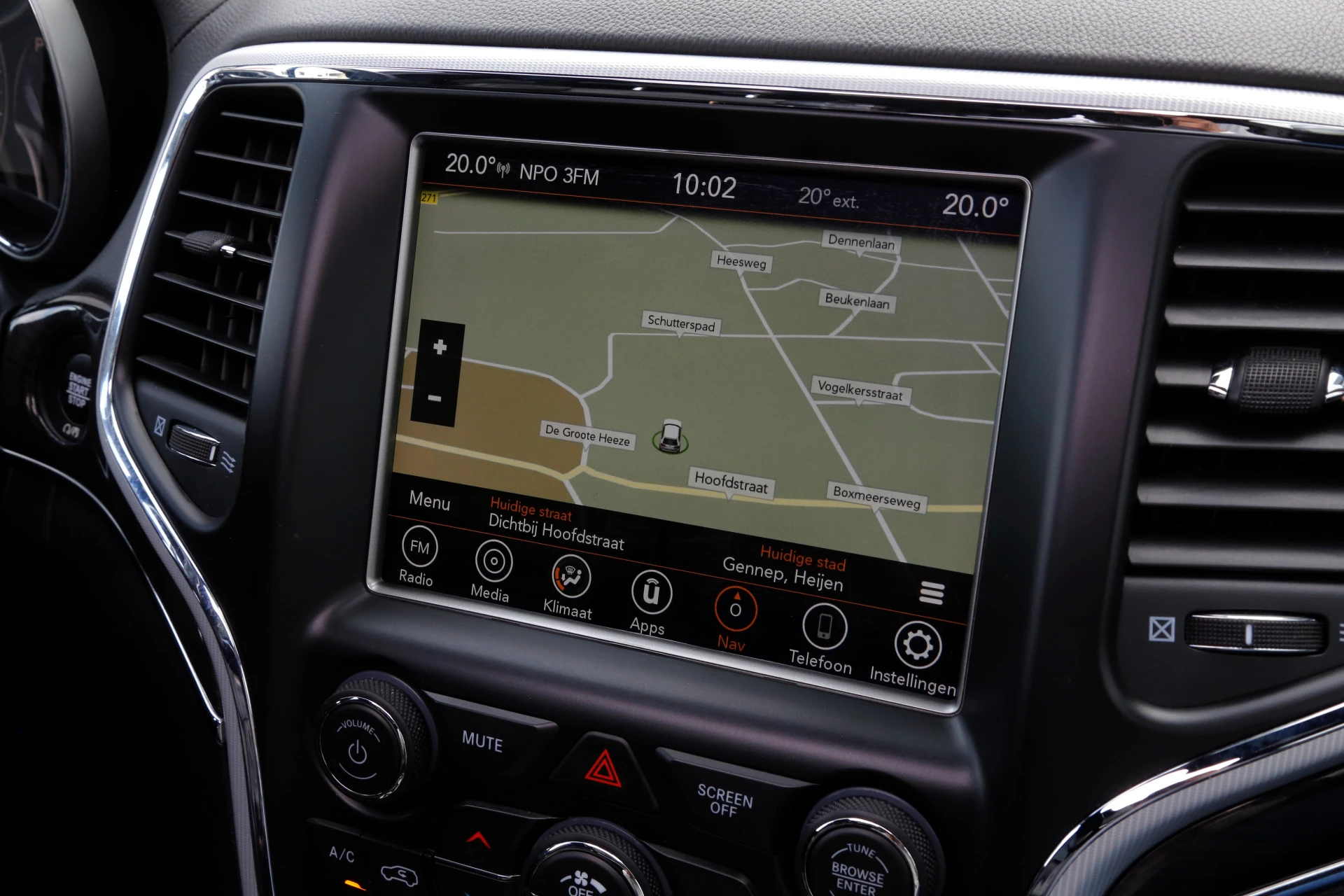 Hoofdafbeelding Jeep Grand Cherokee