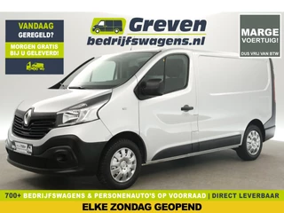 Renault Trafic 1.6 dCi T27 L1H1 Marge Airco Cruise Navigatie Parkeersensoren Elektrpakket Schuifdeur