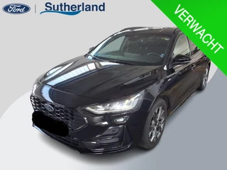 Ford Focus Wagon 1.0 EcoBoost Hybrid ST Line | Adaptive cruise control | Winter Pack | All season banden
