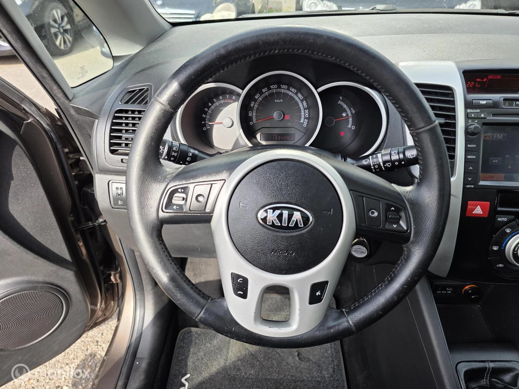 Hoofdafbeelding Kia Venga
