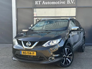 Nissan Qashqai 1.2 Tekna Pano / Leder Dealer OH Aut. EXPORT