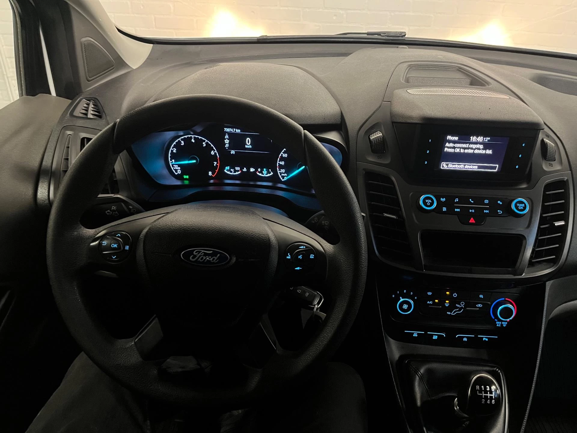 Hoofdafbeelding Ford Transit Connect