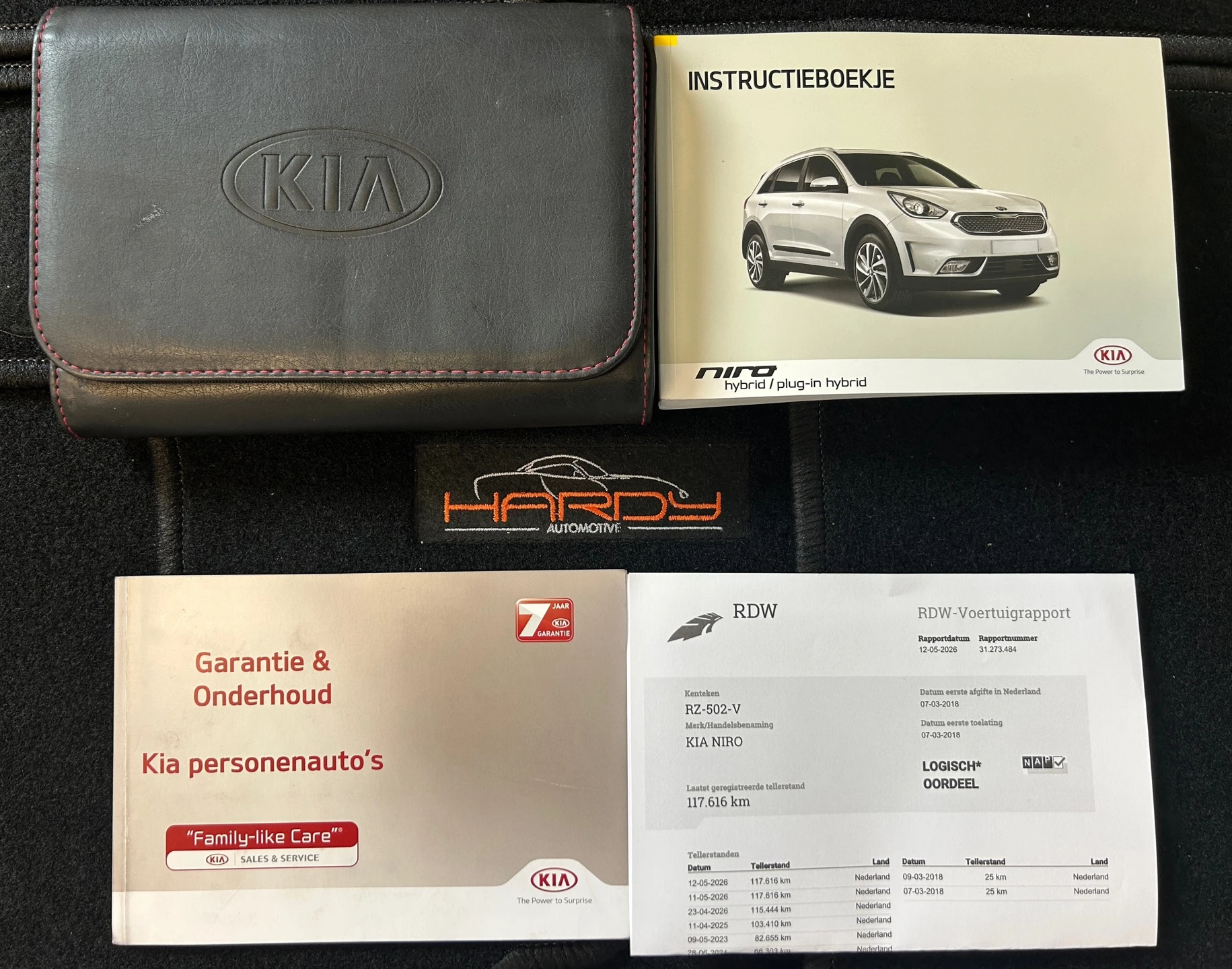 Hoofdafbeelding Kia Niro