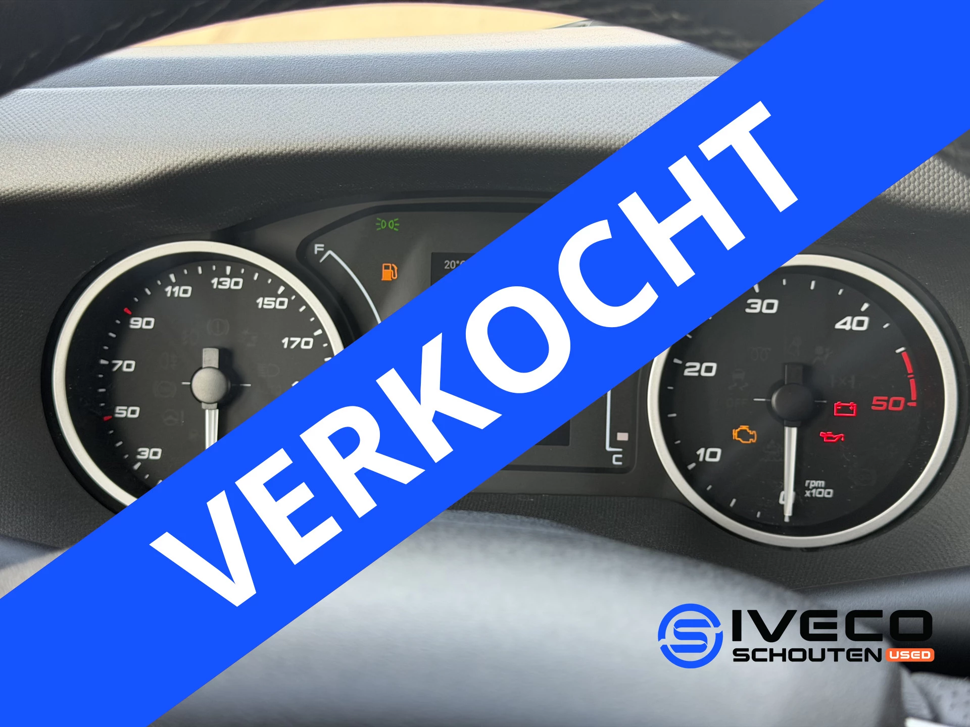 Hoofdafbeelding Iveco Daily