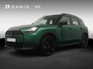 MINI Countryman E British Racing Green | Stuurverwarming | Stoelverwarming | Parkeersensoren voor en achter | 17" Aero Spoke | LED verlichting