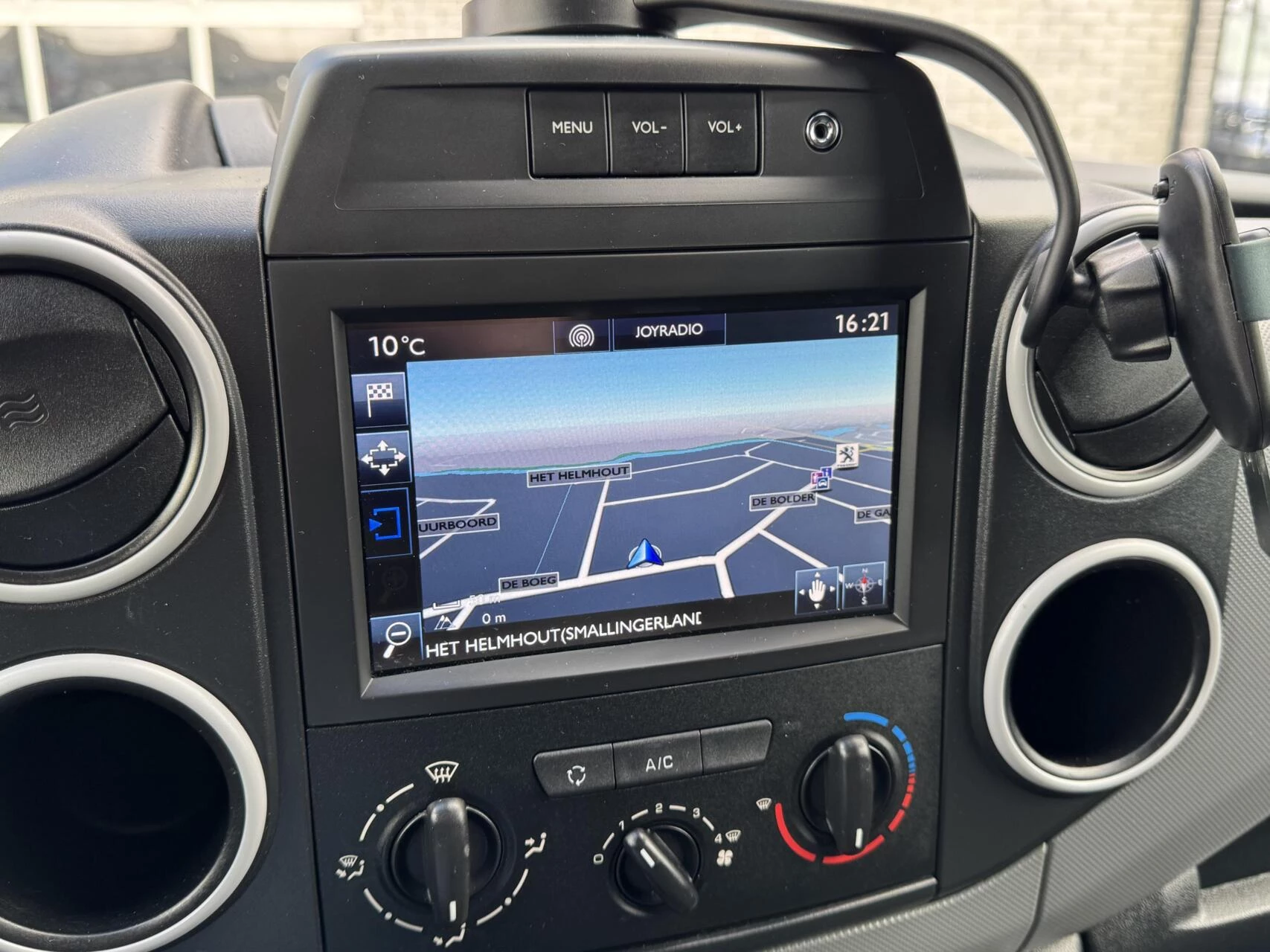 Hoofdafbeelding Peugeot Partner