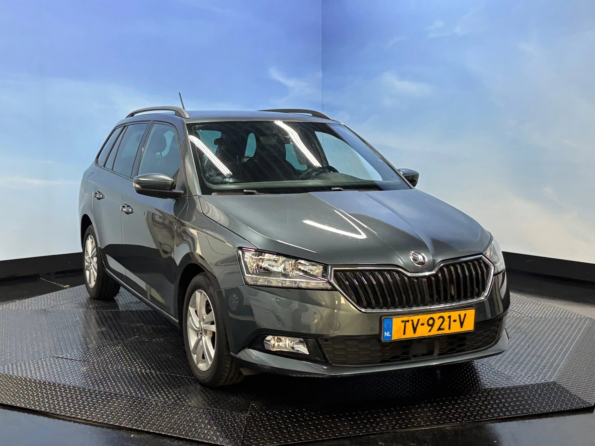 Hoofdafbeelding Škoda Fabia