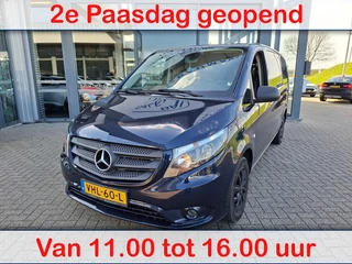 Mercedes-Benz Vito 116 CDI EXTRA LANG AUTOMAAT ROLSTOEL NAVI PDC STANDKACHEL
