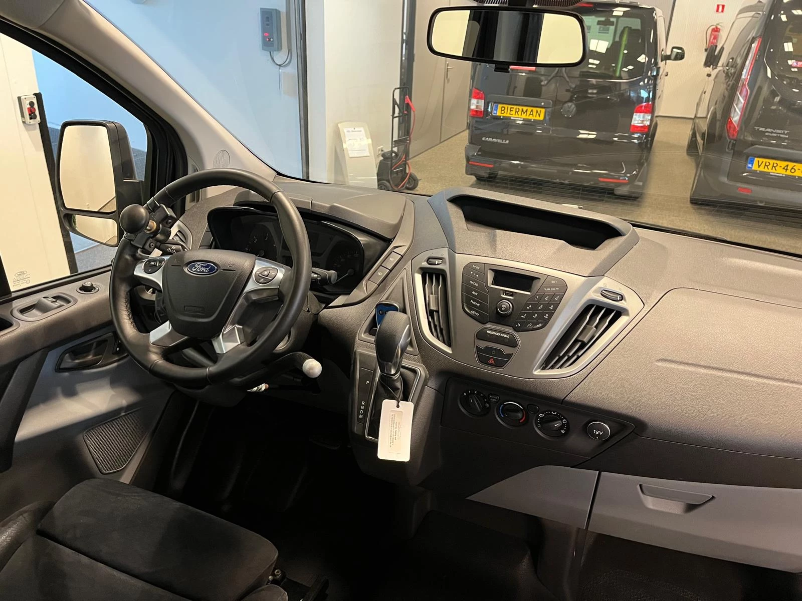 Hoofdafbeelding Ford Transit Custom