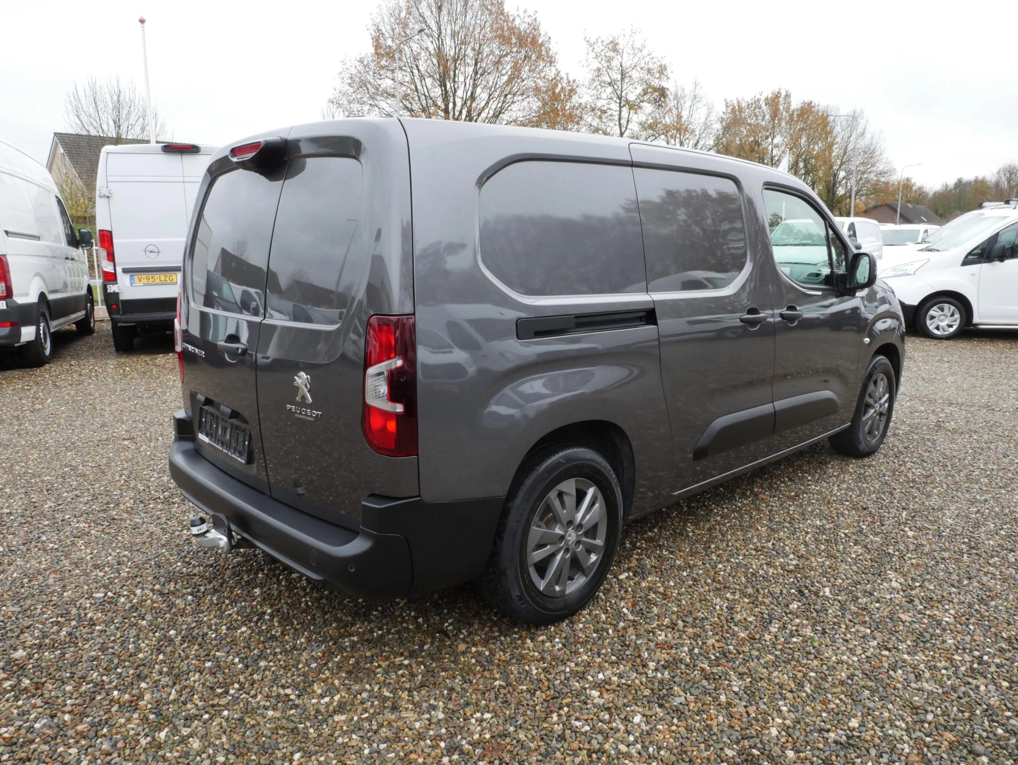 Hoofdafbeelding Peugeot Partner